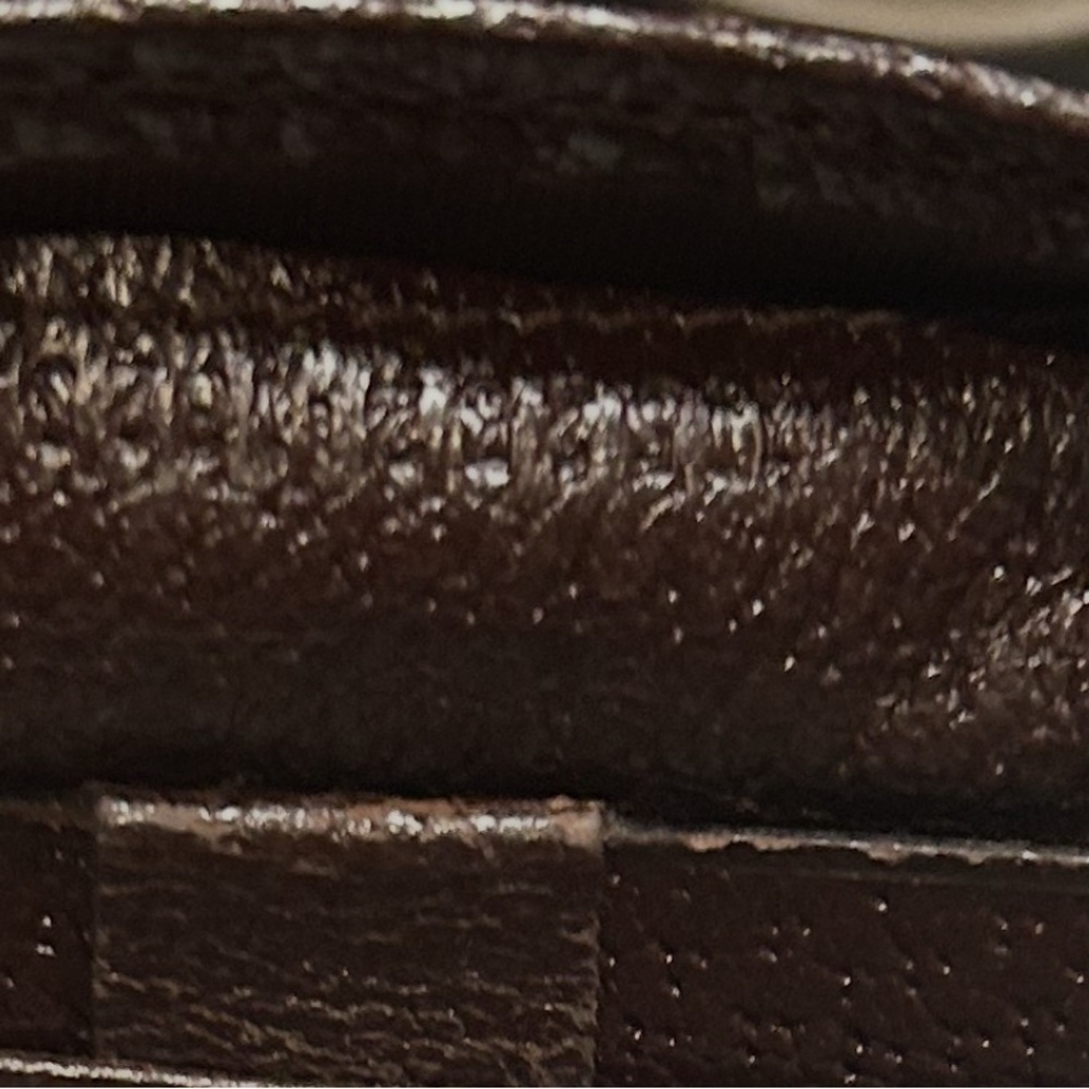 Gucci GG Vintage Canvas Card Holder - Picture 5 of 5